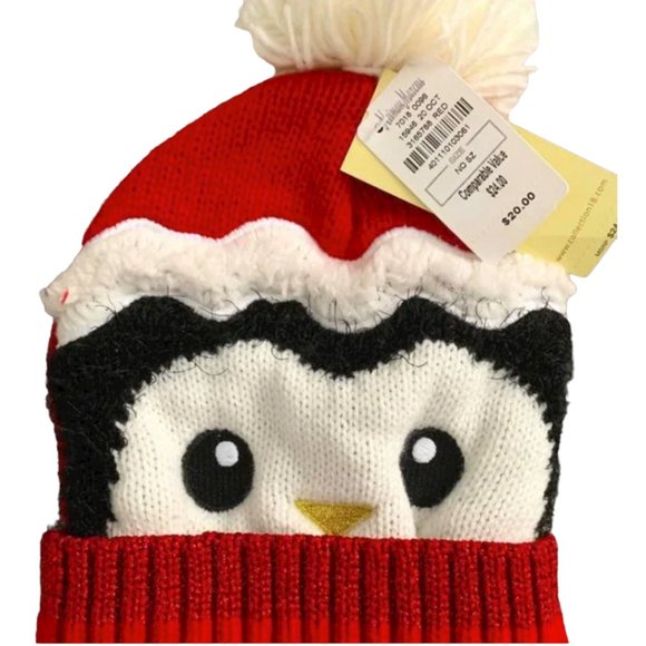 Neiman Marcus Other - #15 Neiman Marcus Beanie Kids Penguin Hat NWT!!